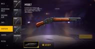M1887 can deal serious damage to the opponents (Image via Garena)